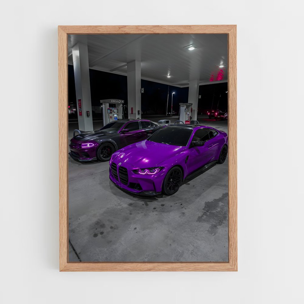 Poster Vitesse Purpurine – affiche Dodge (vue 4)